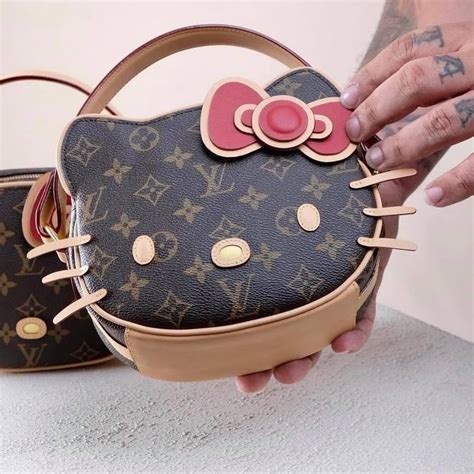 hello kitty louis vuitton bags.